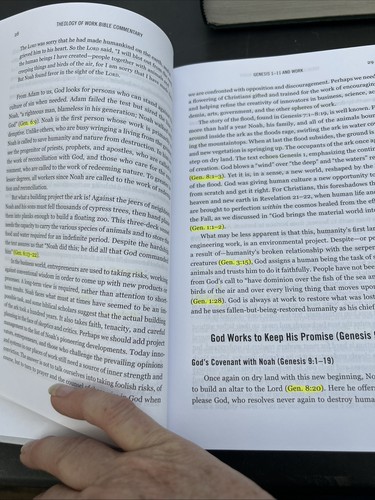 THEOLOGY OF WORK BIBLE COMMENTARY (THEOLOGY OF WORK BIBLE - Hardcover - Imagen 8 de 11