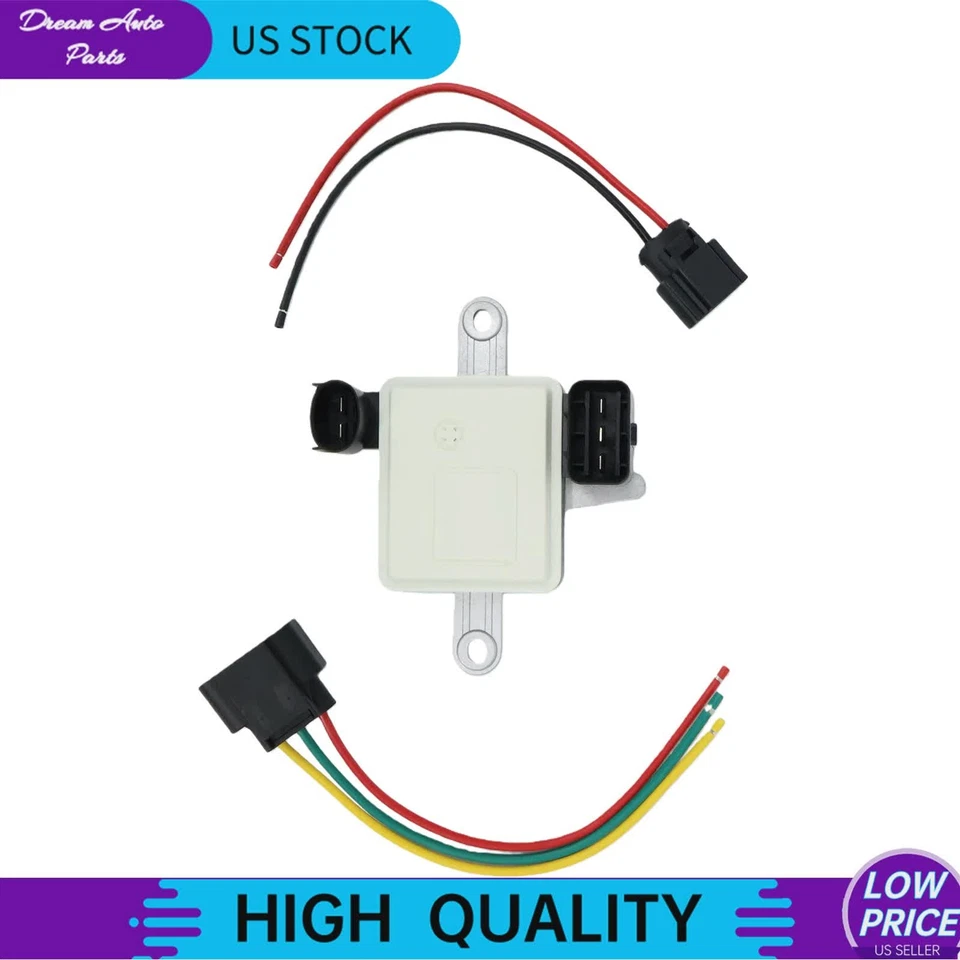 Juego de 1 controlador de ventilador con conectores 25385-C6500 para KIA SORENTO 2016-2020 Foto 2 de 4