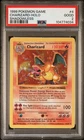 1999 Pokémon Game Charizard Holo Shadowless PSA 2