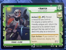 Star Wars Unlimited - Hunter 009