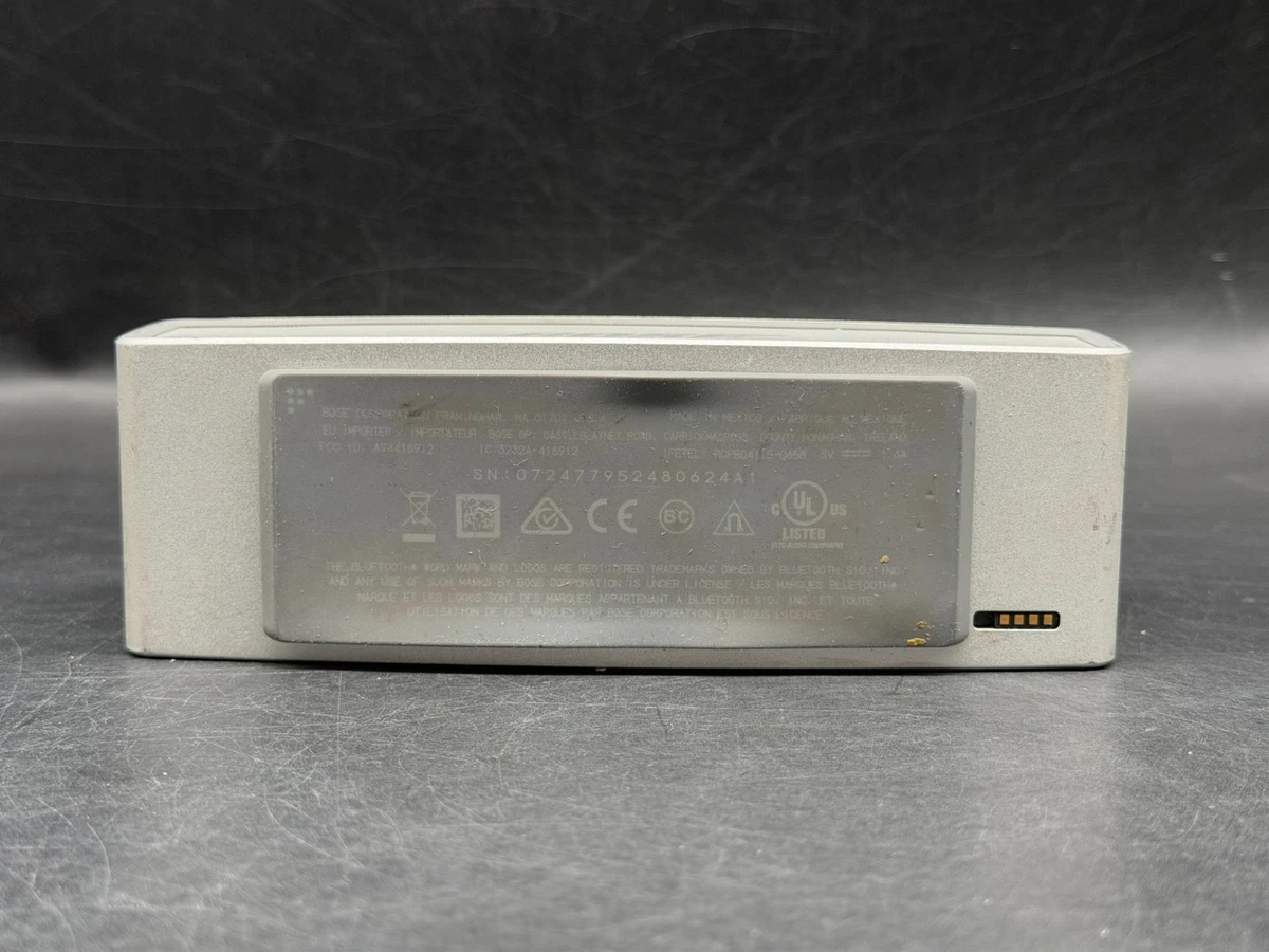 Bose SoundLink Mini 2 Bluetooth Lautsprecher Silber Akku Defekt