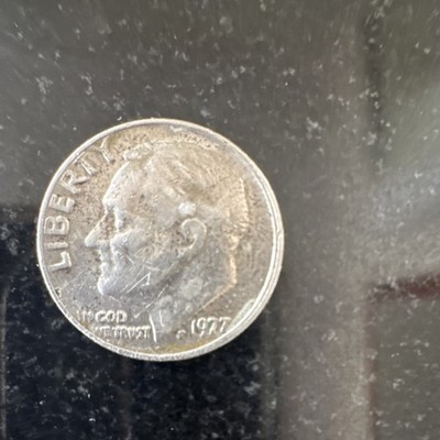 1977 Roosevelt Dime 10C Circulated US Coin Uncertified