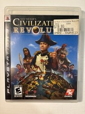 Sid Meier's Civilization Revolution (Sony PlayStation 3, 2008) -- No Manual