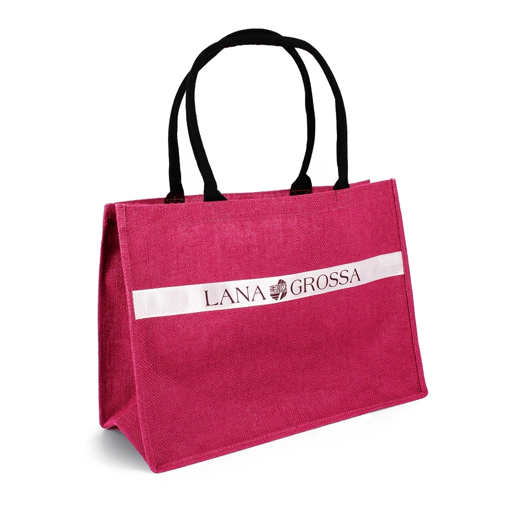 Borsa Porta Lana E Uncinetto – Pratica E Leggera Per Trasportare Gomitoli E Accessori Da Cucito, Colore Viola