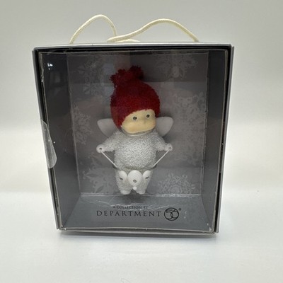 Dept 56 Angel Gifts Christmas Ornament Snowbabies Target Exclusive 2010 Mom Gift