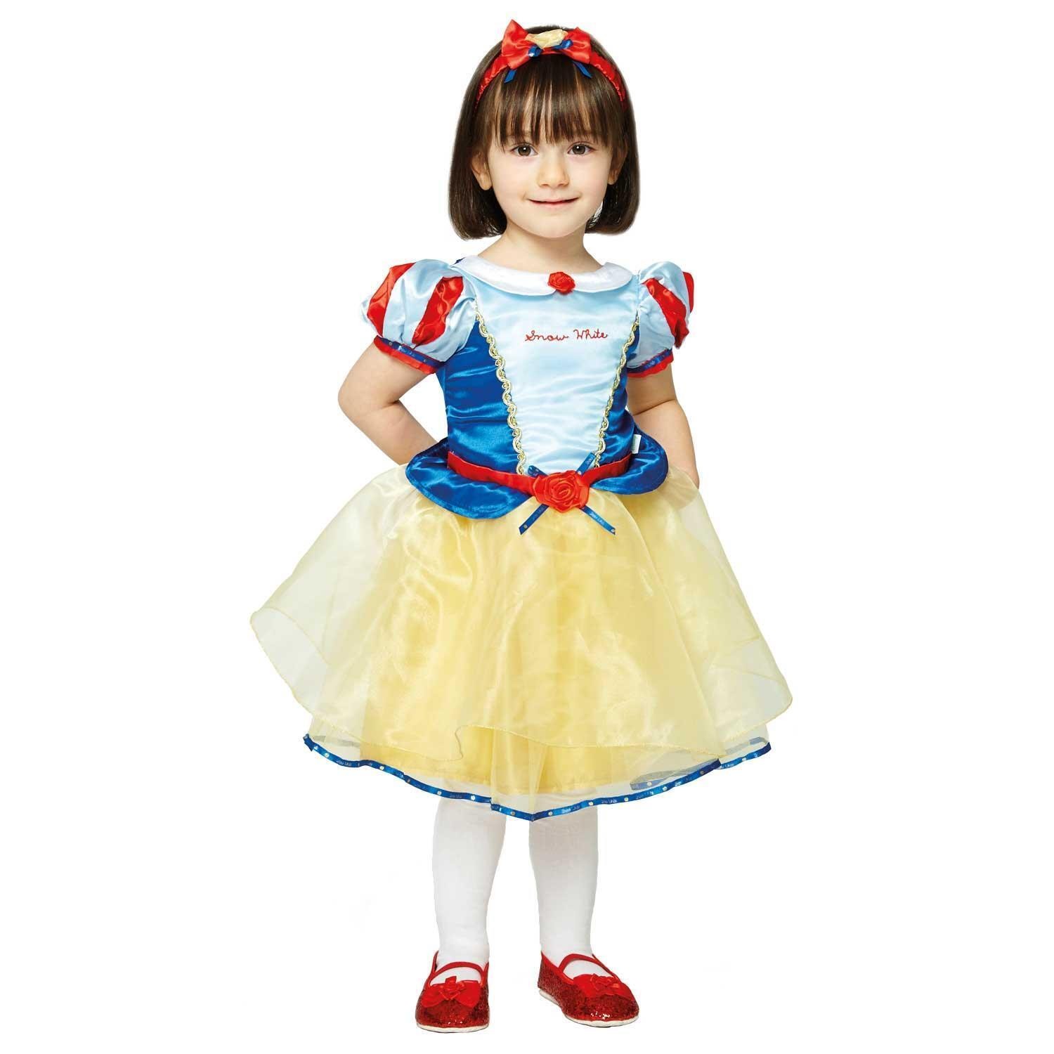 Disney Baby Princess Snow White Fancy Dress Costume Age 3-6 Months