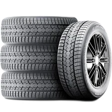 4 Tires Linglong Sport Master Winter 225/55R19 99V Performance Studless Snow