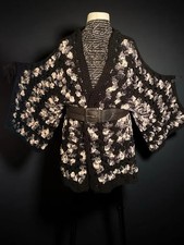 Grobstrick Häkel Oversize Strickjacke Mantel...