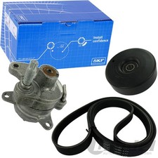 SKF KEILRIPPENRIEMEN-SATZ SPANNROLLE passend für 180-230 MERCEDES C208 W124 W202