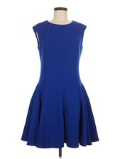 Eliza J Women Blue Cocktail Dress 8