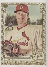2019 Topps Allen & Ginter Hot Box Miles Mikolas #141 1u6
