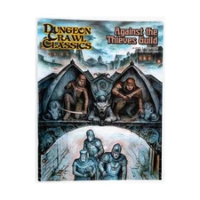Goodman DCC RPG Against the Thieves Guild VG+