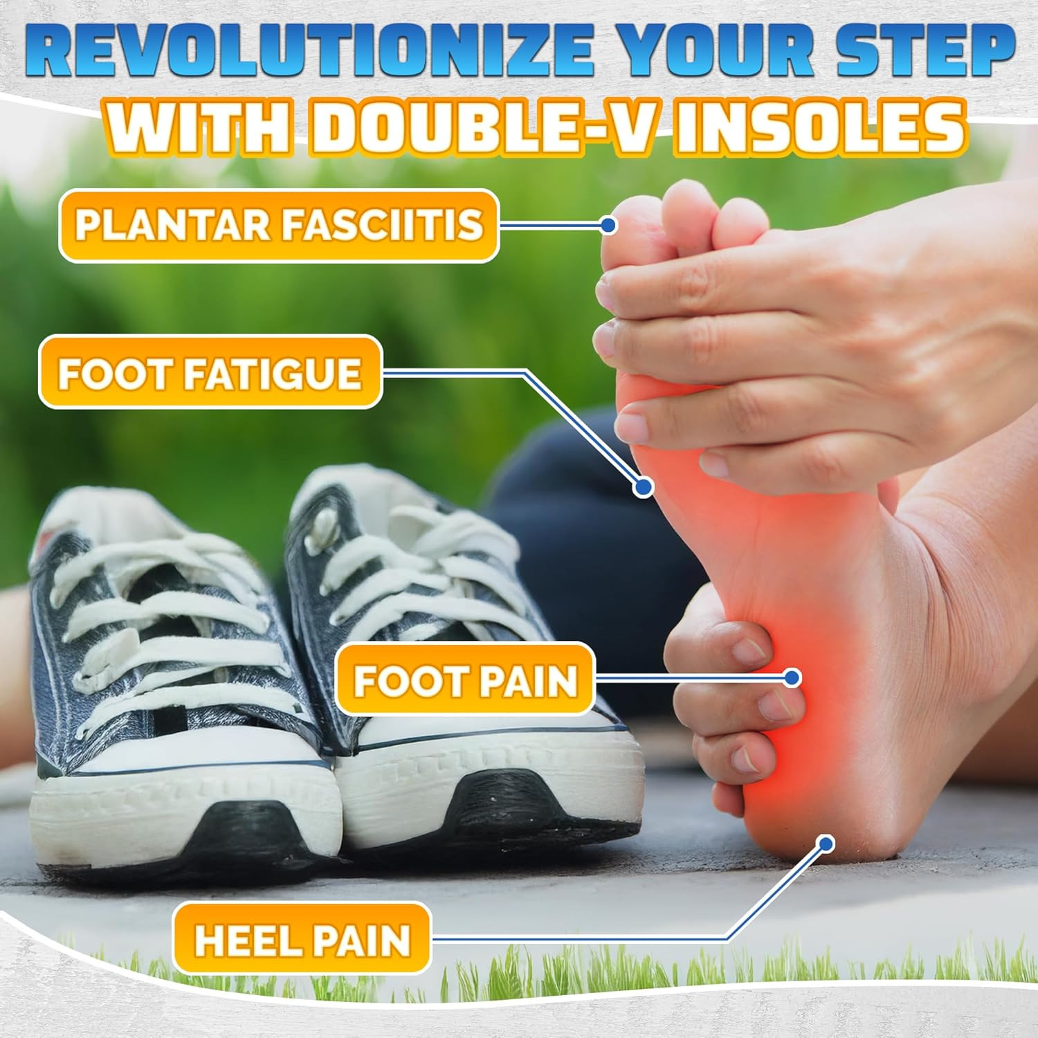 Wool Shoe Inserts - Universal Inserts for Winter & Summer Shoe Inserts for Women