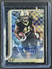 2025 Topps Chrome Alvin Kamara Black Wave Refractor (RAW)