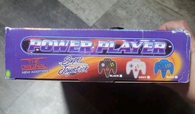 Power Player '90s Super Joystick TV Game Controllers N64 Nintendo NES Bootleg H1