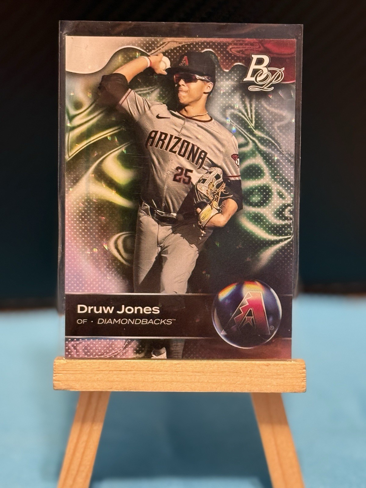 2023 Bowman Platinum - Top Prospects Druw Jones #TOP-47 Ice Foil (RC)