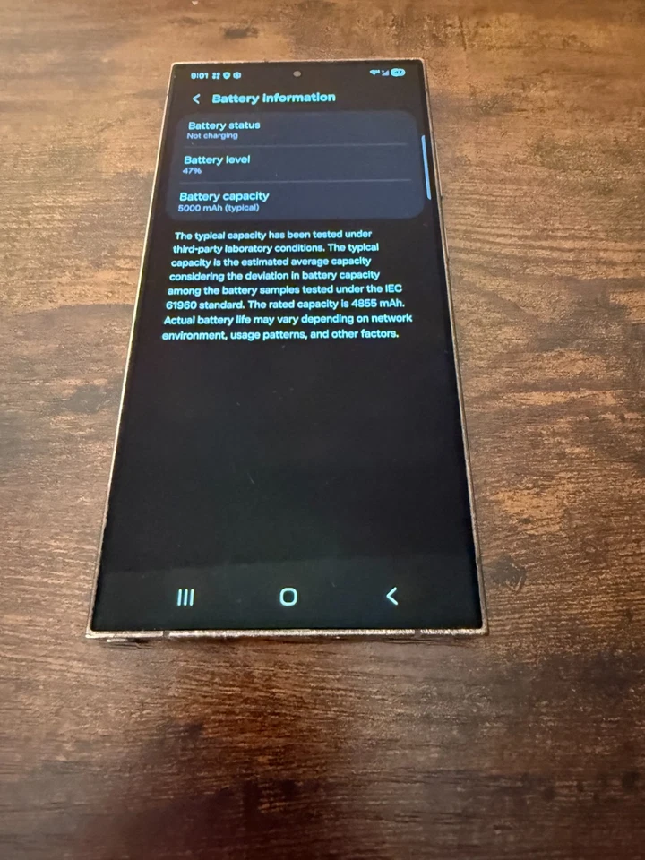 Samsung Galaxy S24 Ultra - 256 GB - Gris titanio (Verizon) - Bueno - Desbloqueado Foto 2 de 4