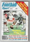February 1977 issue of Football Digest Jim Langer cover