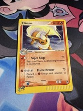 🥇Flareon Holo EX Sandstorm Card 5/100 HP Pokémon