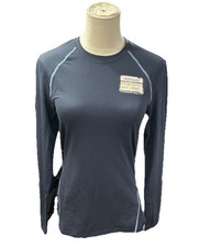 Ski Doo Women s Performance T Shirt S/P Dark Navy Long Sleeves