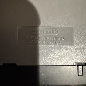 Authentic Jack Bros Original Game for Virtual Boy with instruction Booklet