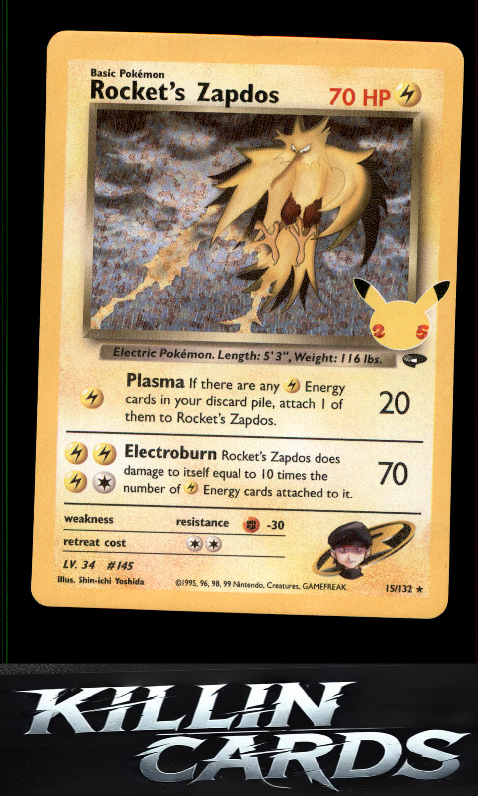 Rocket's Zapdos