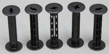 Lot of 5 120 ROLL FILM PLASTIC TAKE-UP SPOOLS 6x6 6x4.5 6x9 Medium Format Camera