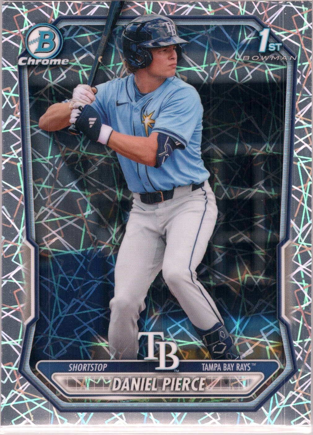 2026 Bowman Daniel Pierce Lazer Refractor BCP-77
