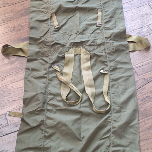 US Military Nylon Poeless Litter NSN:6530-00-783-7510 (olive drab) - Bild 4 von 11