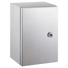 Steel Electrical Box Electrical Enclosure Box 16x12x8" Stainless Steel Box