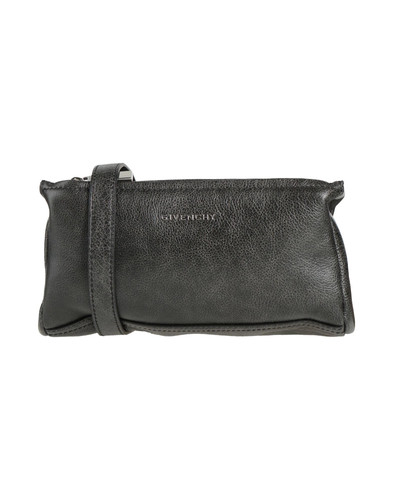 Givenchy - Women - Pebbled-leather Crossbody bag - Black