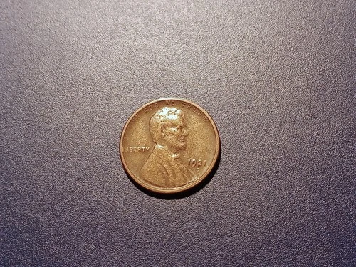 VF 1921-S Lincoln Cent
