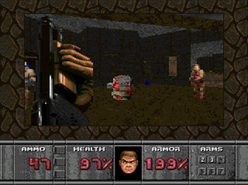 Doom - Sega Genesis 32X - Game Only