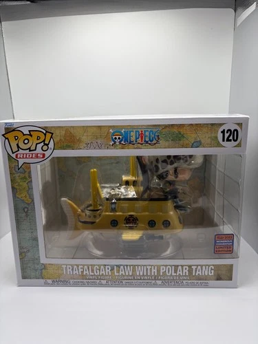 Funko Pop! Rides: One Piece - Trafalgar Law with Polar Tang (2023 Wondrous...