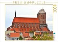 Calvendo Puzzle St. Nicholas Church Wismar (1487) | 1000 Pieces, Finished Size 2