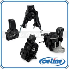 Engine Motor Transmission Mount Set For 03-08 Toyota Corolla Matrix Pontiac 1.8L