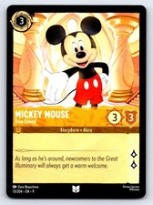 Mickey Mouse - True Friend #15 Prices | Lorcana Promo | Lorcana Cards