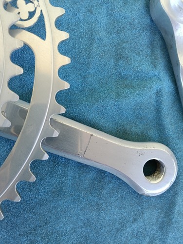 CAMPAGNOLO COLNAGO Campagnolo Super Record Kurbelgarnitur - Bild 10 von 20