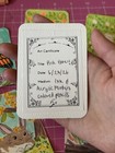  ACEO Original Drawing Pretty Pink Flowers Butterfly Ink Acrylic by Sinai Art  — photo 3
