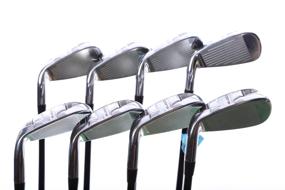 Cobra 2023 T-Rail 3 Iron Set 4-PW, GW Standard Regular Flex Graphite - Image 2 of 4