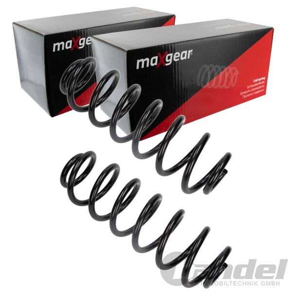 2X Maxgear Fahrwerksfedern Hinten Passend FüR Seat Altea Skoda Superb VW Passat-image