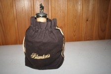 Blanton&acute;s Whisky Pferd Stopfen Leerflasche mit Stoffs&auml;ckchen