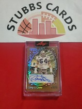 2025 LEAF GLORY OF THE GAME RANDY WHITE AUTO 13/35
