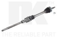 Nk Antriebswelle 503759 FüR 206 2E Sw 2A Peugeot Van Hdi Eco