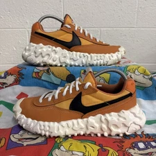 Nike Overbreak SP Hot Curry Brown Black Pollen Yellow White DC8240-800 Men's 8.5