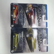 2025 Hot Wheels Silver Series F & F Honda Civic EG & 96 Acura integra