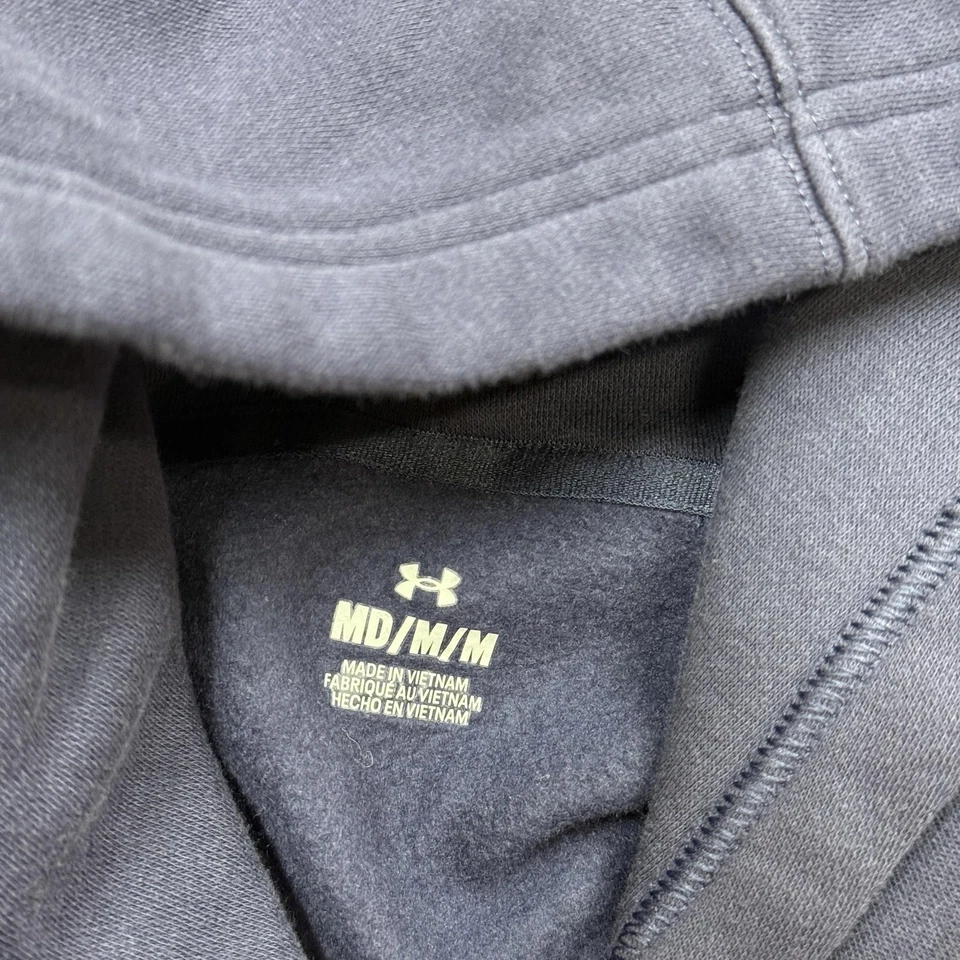 U.S. Open Hoodie Sweatshirt Womens Medium Golf Under Armour 124th Pinehurst No 2 - Изображение 4 из 4