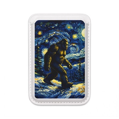 Bigfoot Stary Night Phone Wallet 