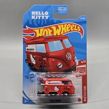 Kool Kombi Hello Kitty 412 Red Edition Target Exclusive Hot Wheels Kool Kombi Hello Kitty 412 Red Edition Target Exclusive Hot Wheels
