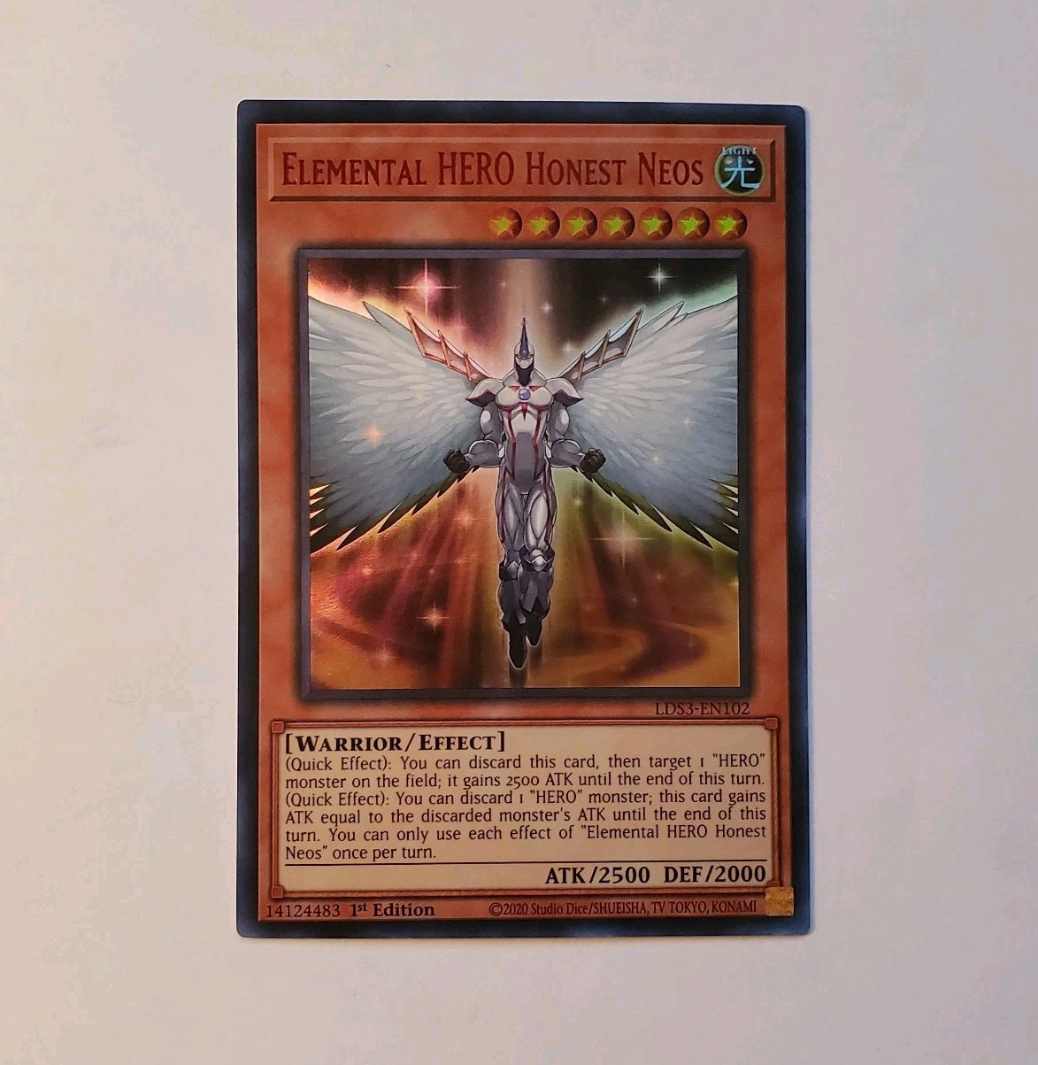 Elemental HERO Honest Neos (Red) LDS3-EN102 Legendary Duelists: Season 3 NM